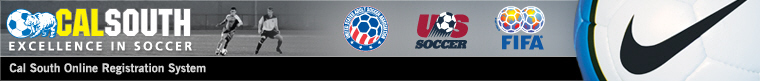 2014 So Cal Futsal Evening League banner